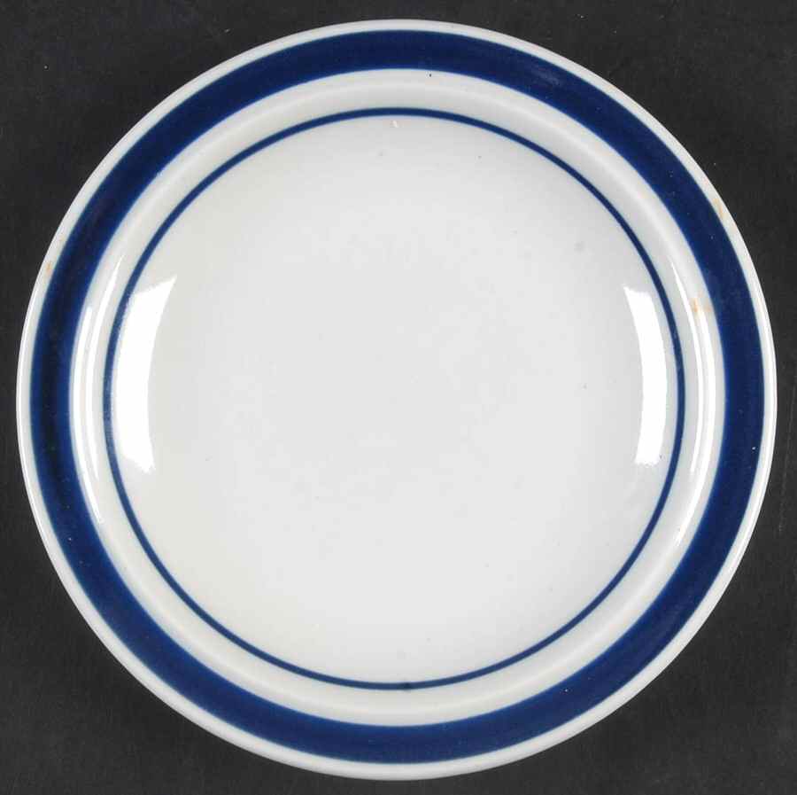 Blue Monterrey Bread & Butter Plate by Service Merchandise Inc-1