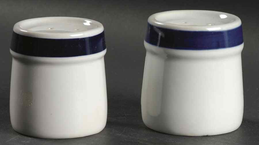 Blue Monterrey Salt & Pepper Set by Service Merchandise Inc-1
