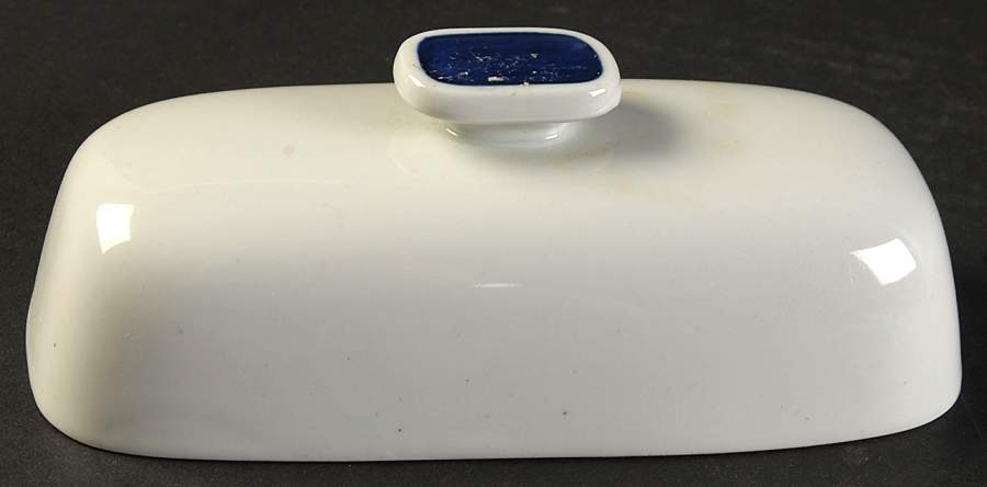Blue Monterrey Lid for 1/4 Lb Butter by Service Merchandise Inc-1