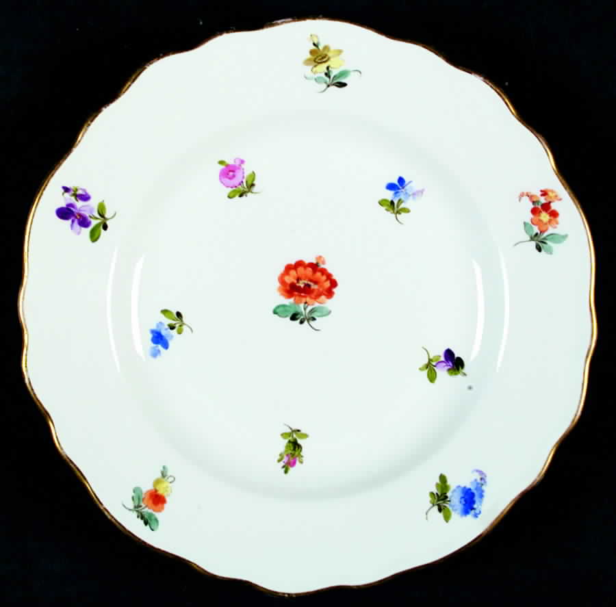 MSS71 Salad Plate by Meissen (Germany)-1