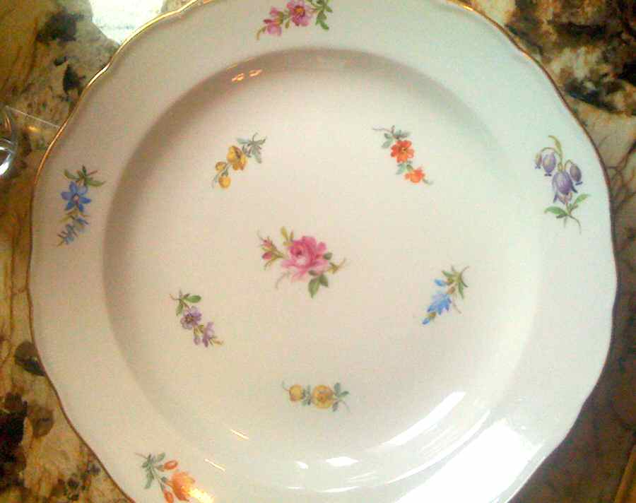 MSS71 Dinner Plate by Meissen (Germany)-1