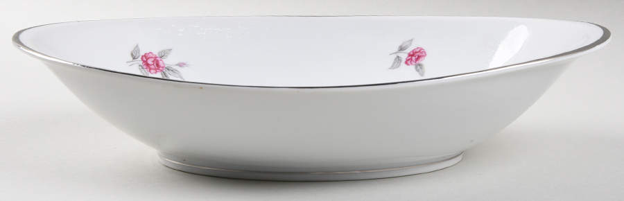 Engagement 11" Oval Vegetable Bowl by Meito-1