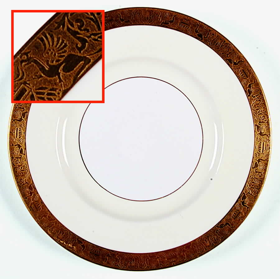 H3481 Salad Plate by Minton-1