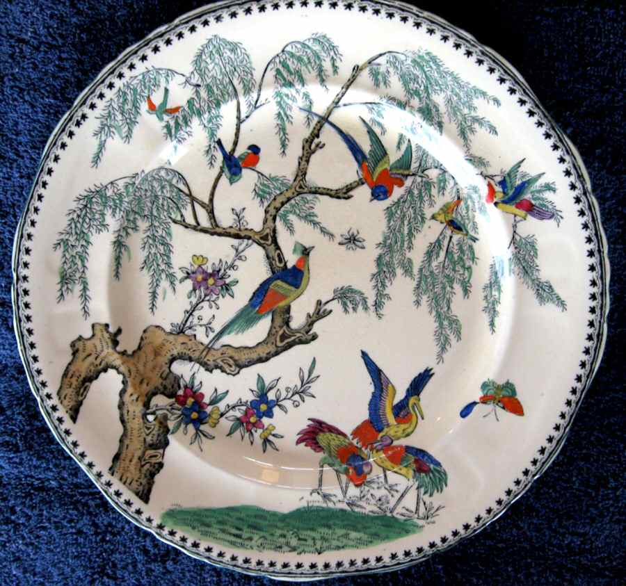 Koro Dinner Plate by Mason's-1