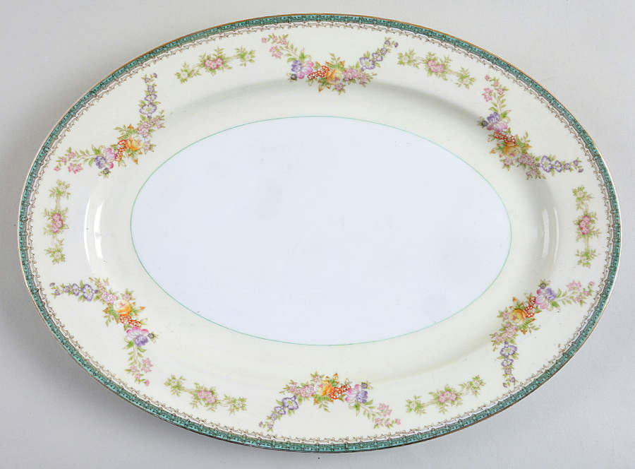 MEI724 14" Oval Serving Platter by Meito-1