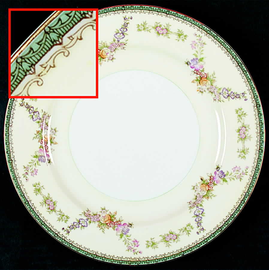 MEI724 Dinner Plate by Meito-1
