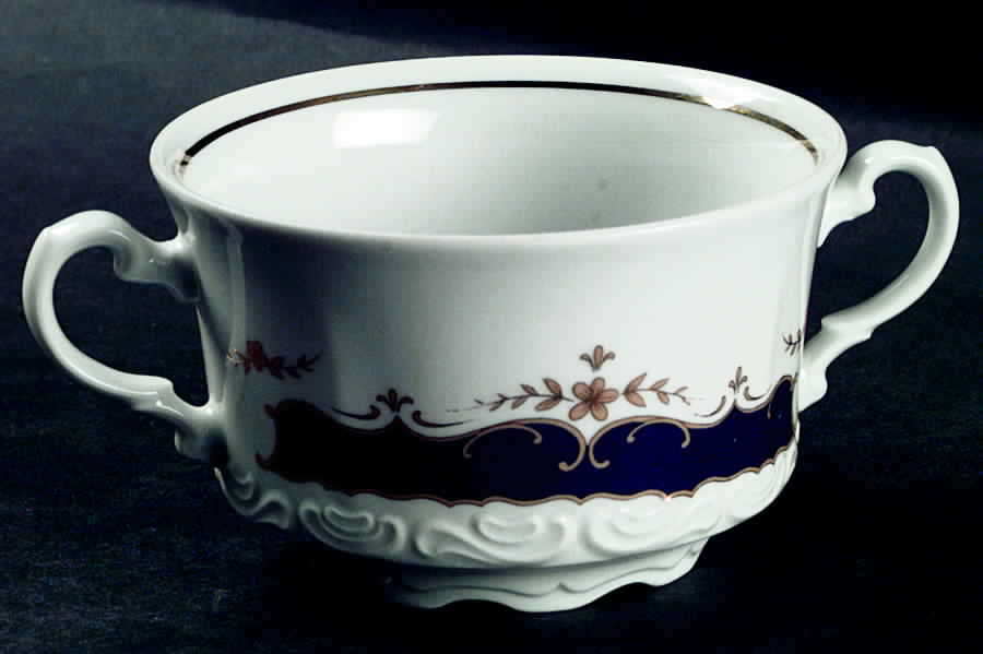 MIT113 Footed Cream Soup Bowl by Mitterteich-1