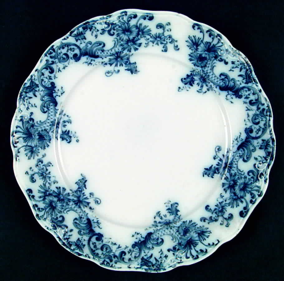 Belfort Dinner Plate by John Maddock & Sons-1