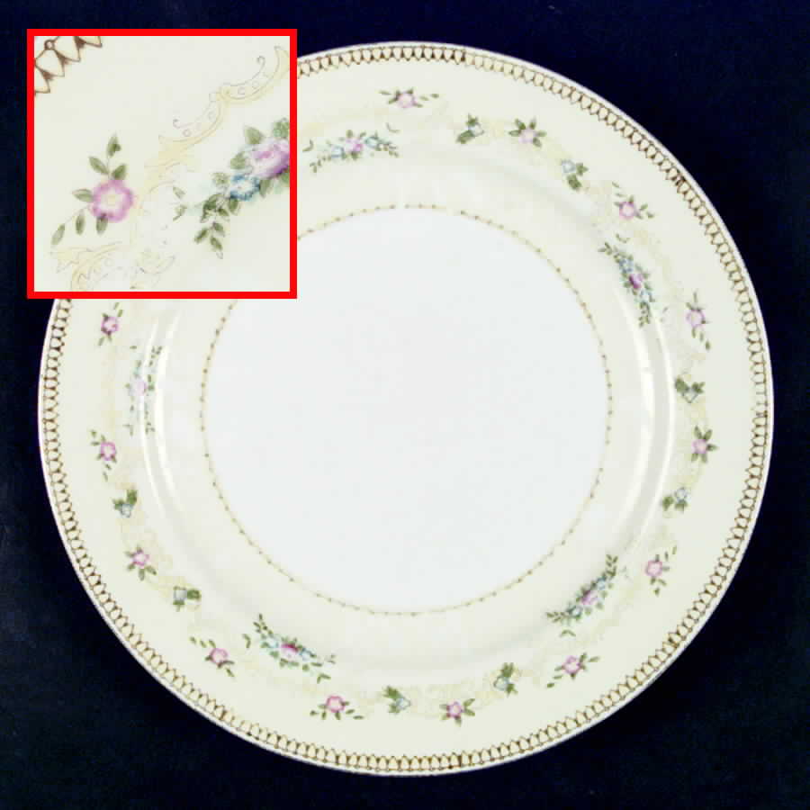 MSJ9 Dinner Plate by MS (Japan)-1