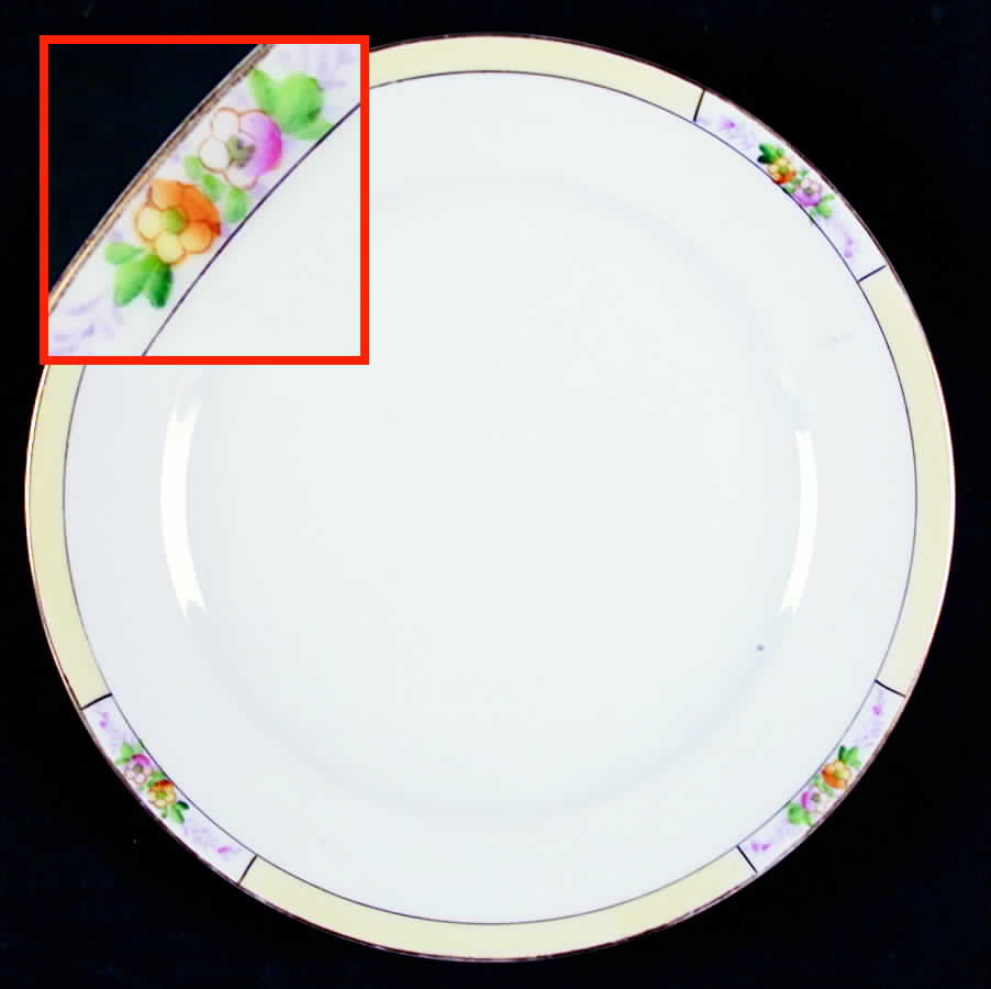 MEI726 Luncheon Plate by Meito-1