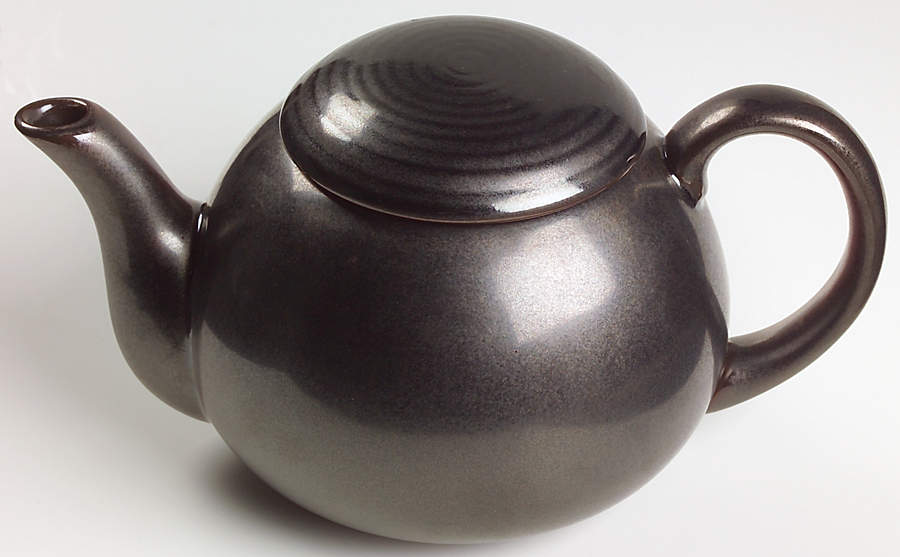 Coffee Bean Teapot & Lid by Mikasa-1