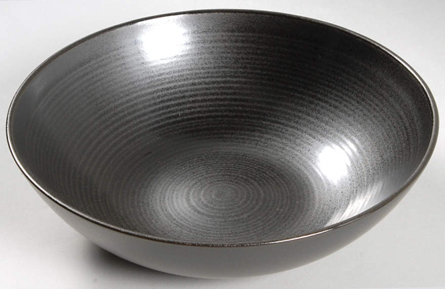 Coffee Bean 10" Round Vegetable Bowl by Mikasa-1
