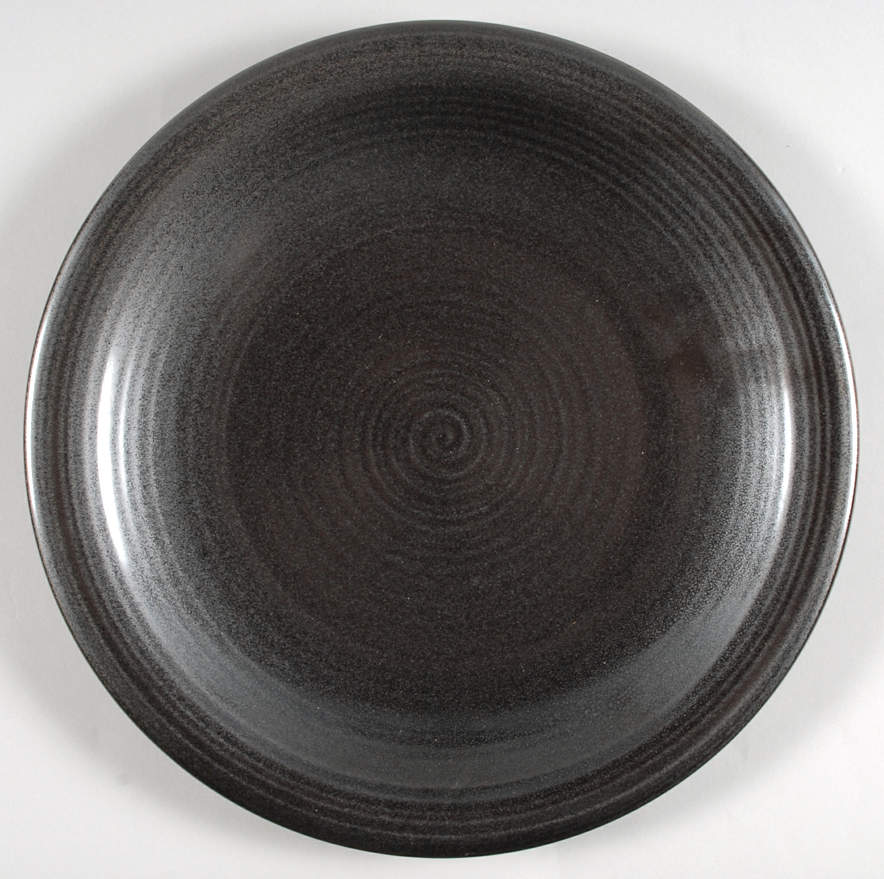 Coffee Bean 12" Chop Plate (Round Platter) by Mikasa-1