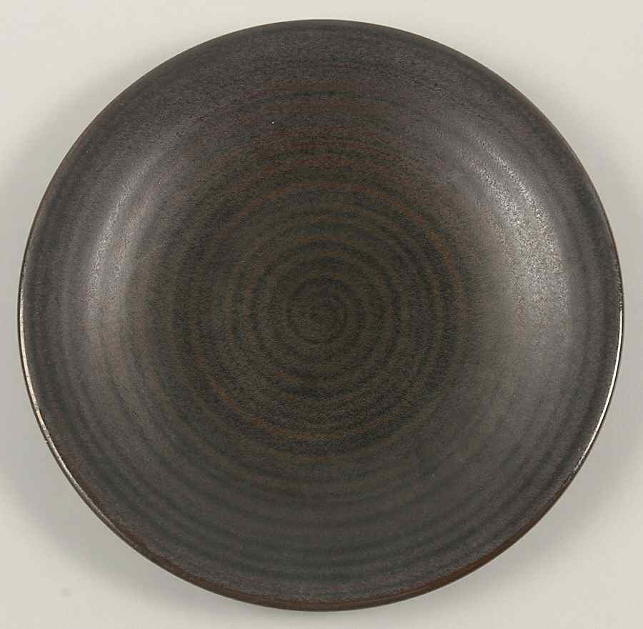 Coffee Bean Salad Plate by Mikasa-1