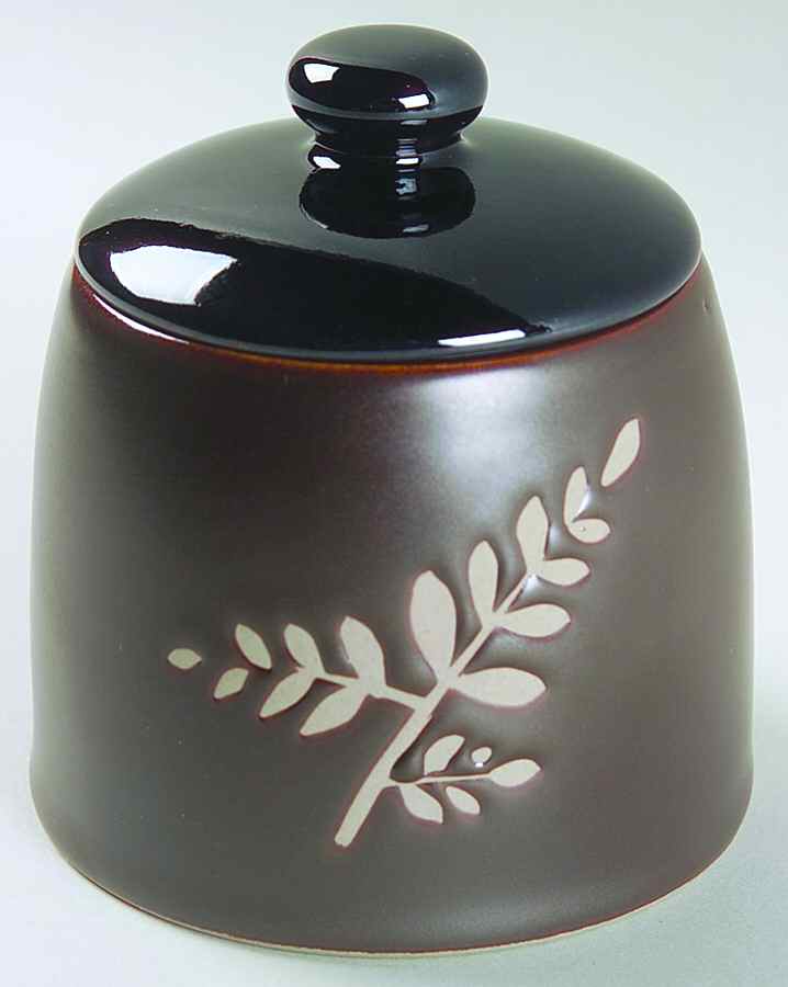 Woodstock Sugar Bowl & Lid by Mikasa-1
