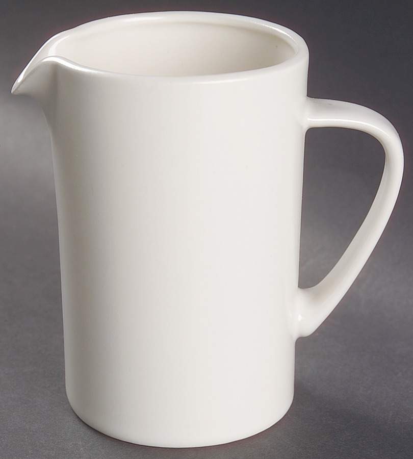 Stone Glaze White Creamer by Mikasa-1