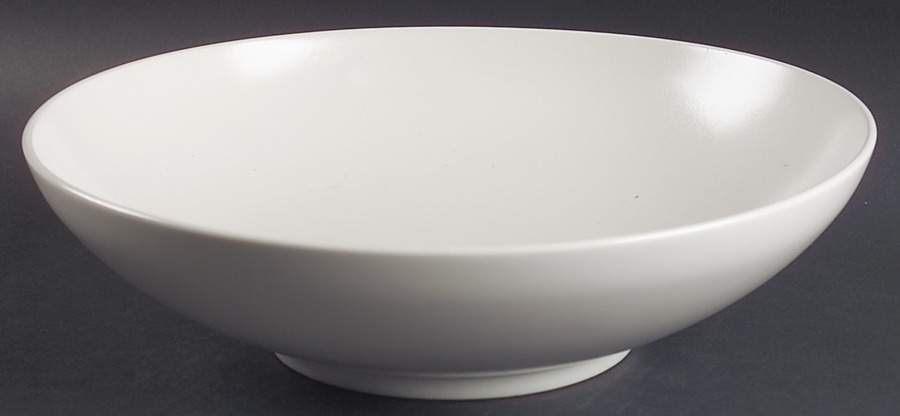 Stone Glaze White 11" Round Serving Bowl by Mikasa-1