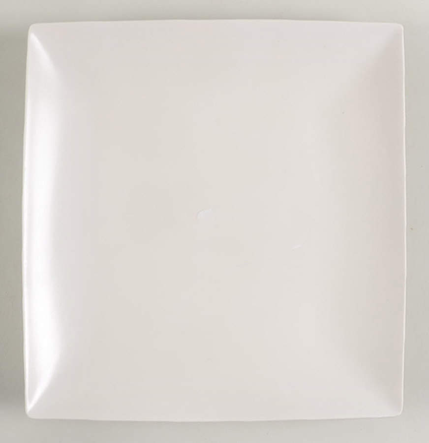 Stone Glaze White Salad Plate by Mikasa-1