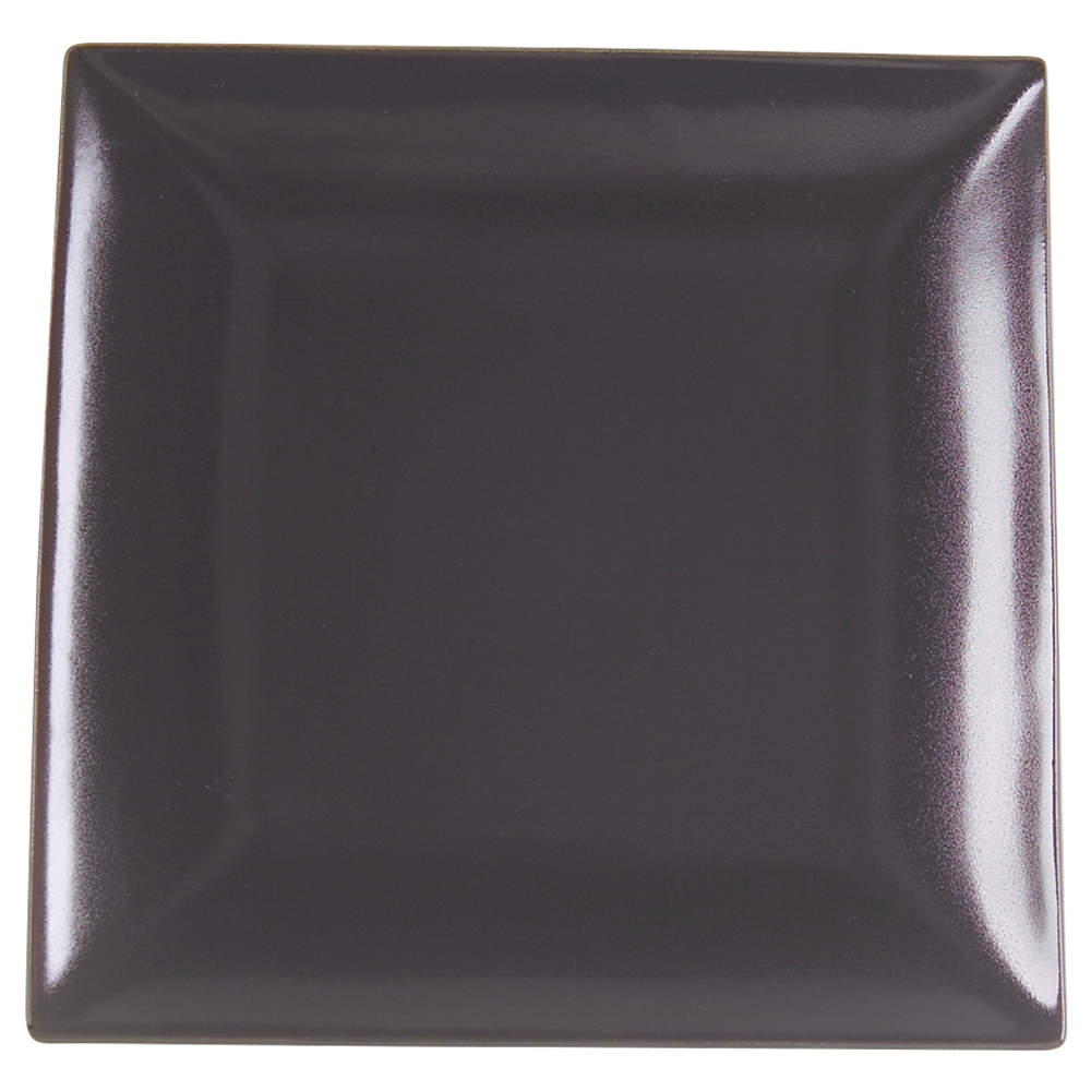 Stone Glaze Black Salad Plate by Mikasa-1