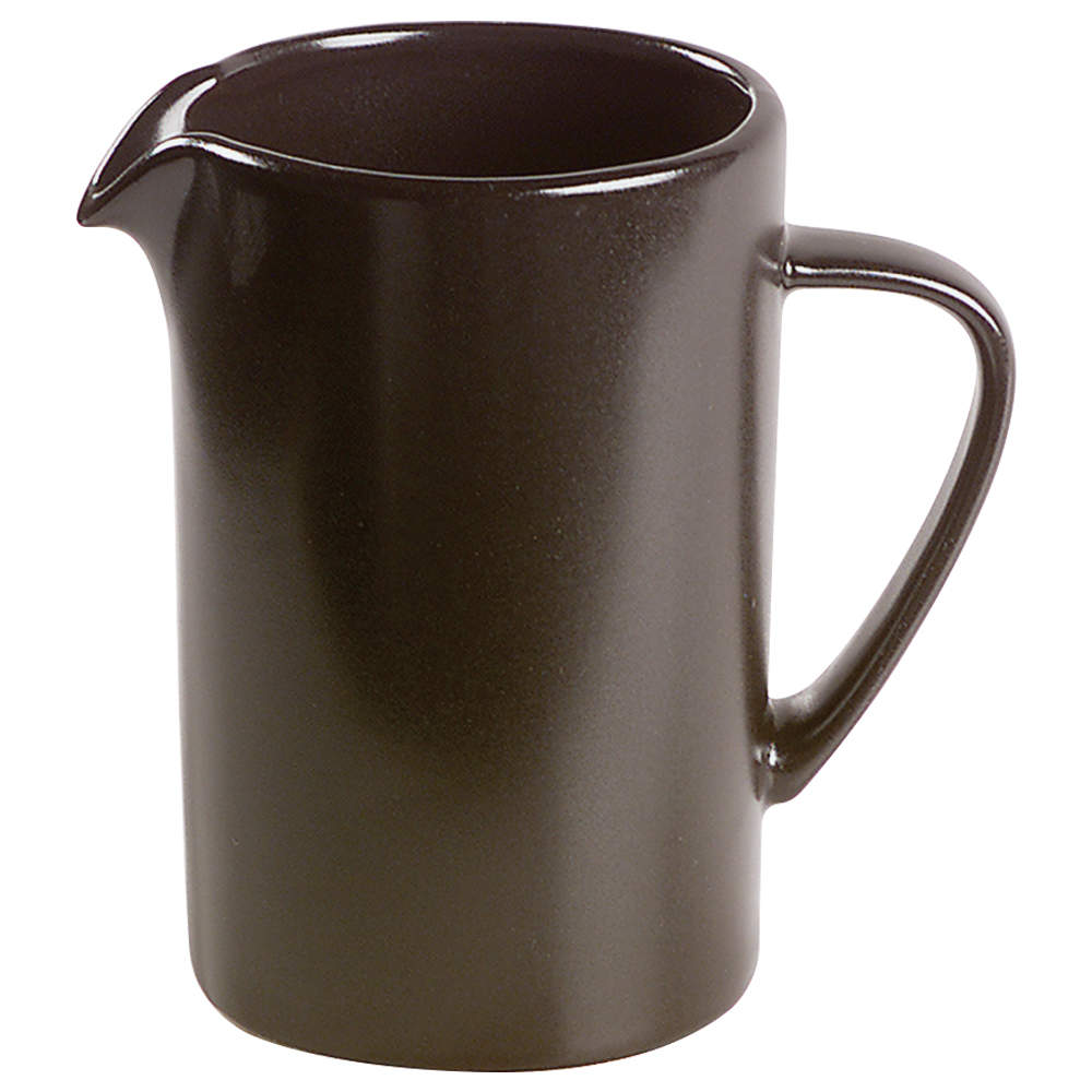 Stone Glaze Black Creamer by Mikasa-1