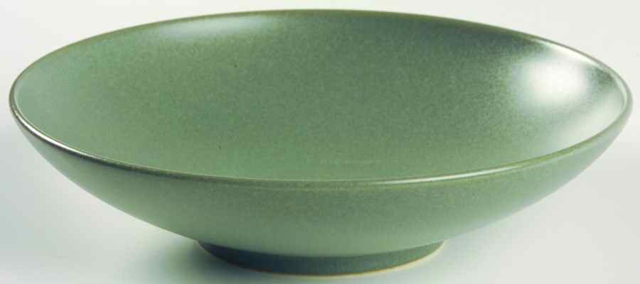 Stone Glaze Sage Green Coupe Cereal Bowl by Mikasa-1