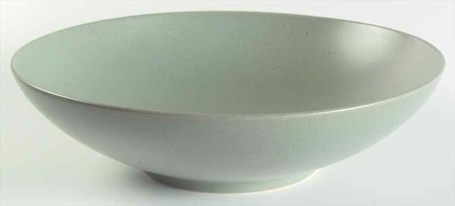 Stone Glaze Sage Green 11" Round Vegetable Bowl by Mikasa-1