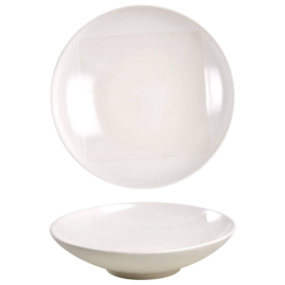 Origami White Coupe Cereal Bowl by Mikasa-1