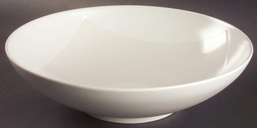 Origami White 11" Round Vegetable Bowl by Mikasa-1