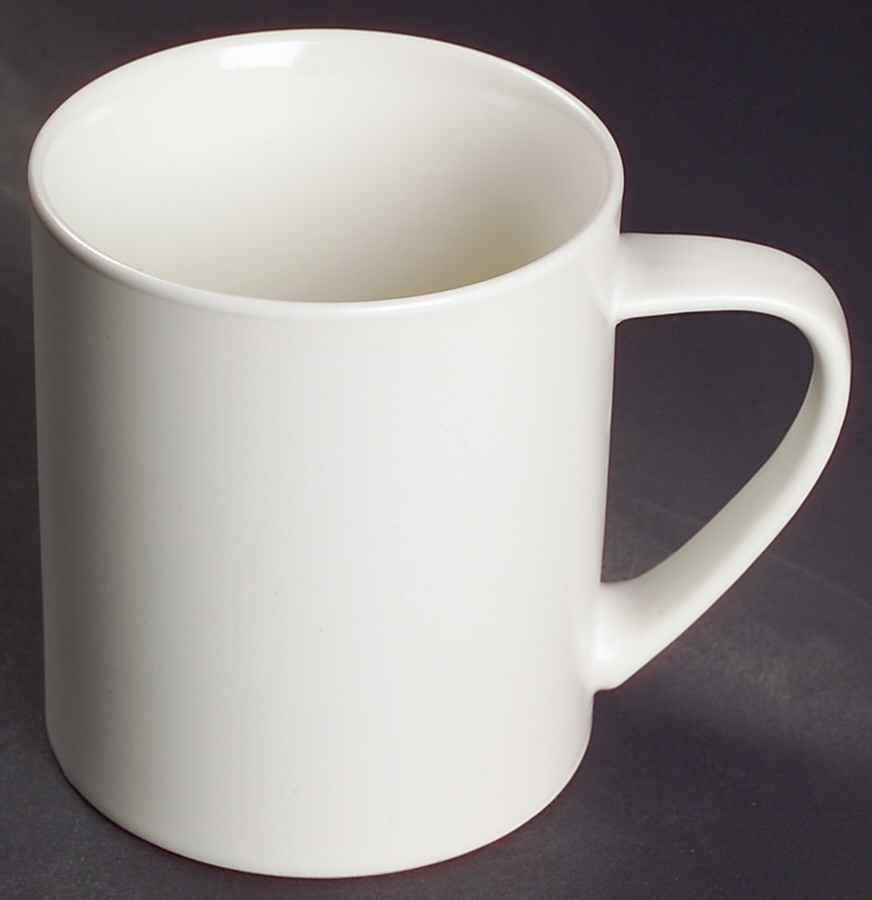 Origami White Mug by Mikasa-1