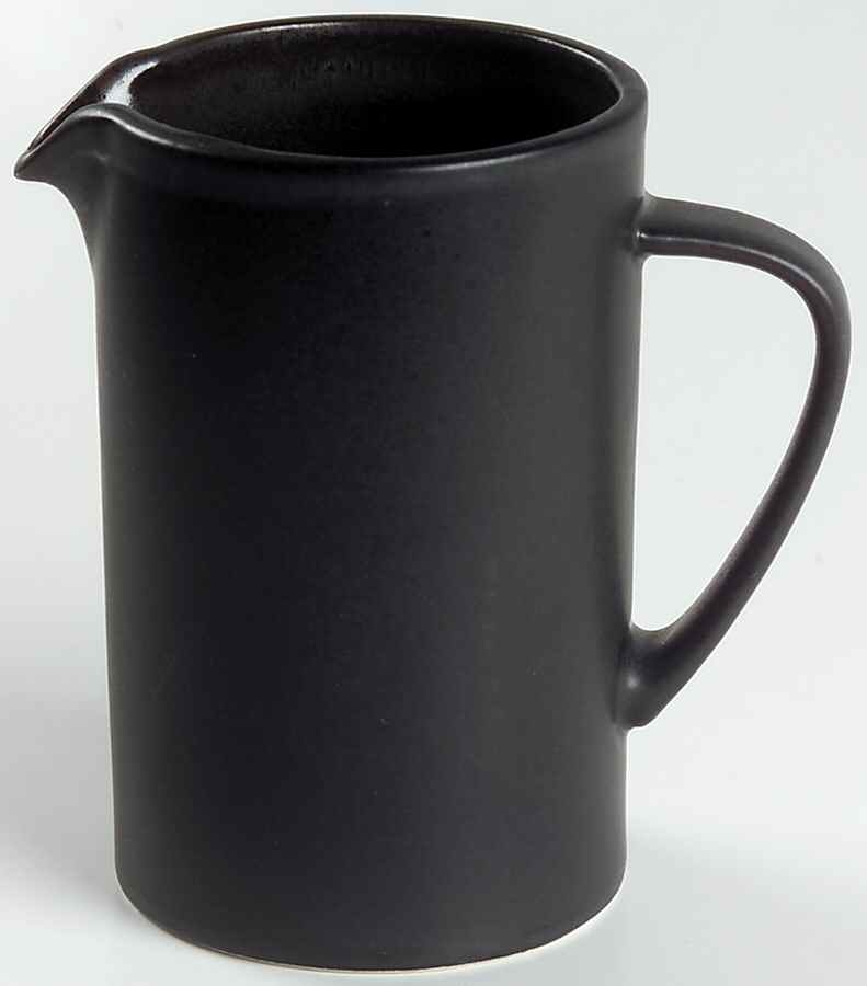 Origami Black Creamer by Mikasa-1