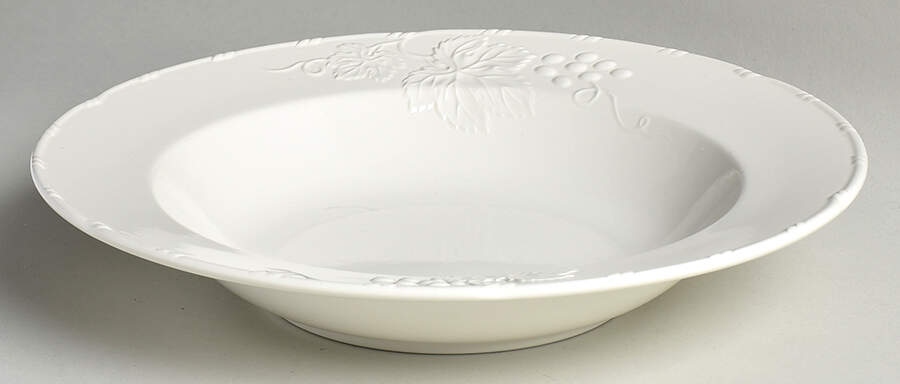 Wine Country Large Rim Soup Bowl by Mikasa-1