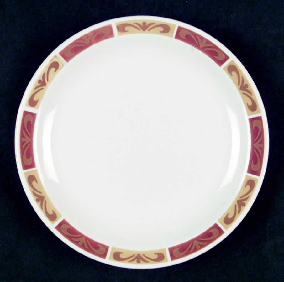 MYR34 Dessert/Pie Plate by Mayer (American)-1