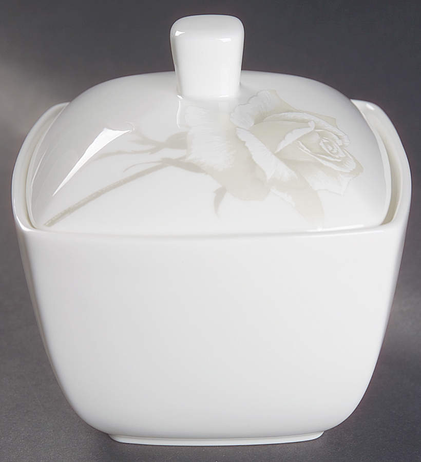Endless Love Sugar Bowl & Lid by Mikasa-1