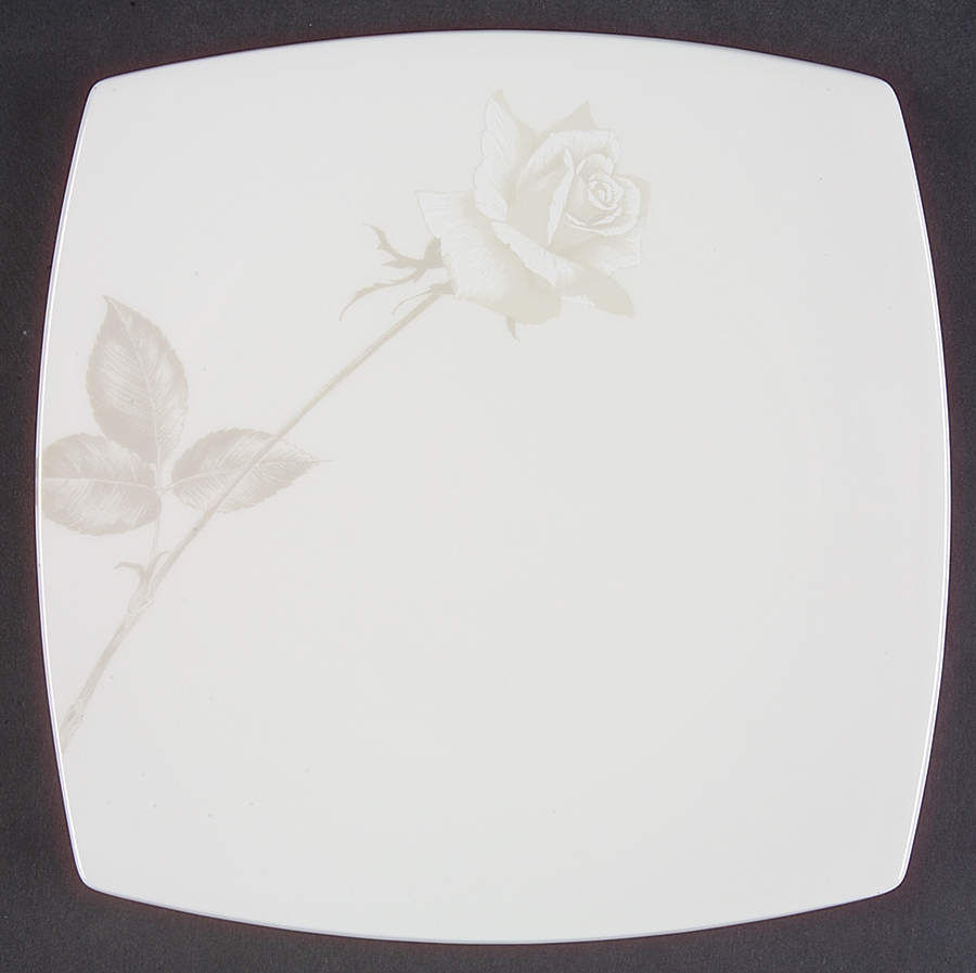 Endless Love Salad/Dessert Plate by Mikasa-1