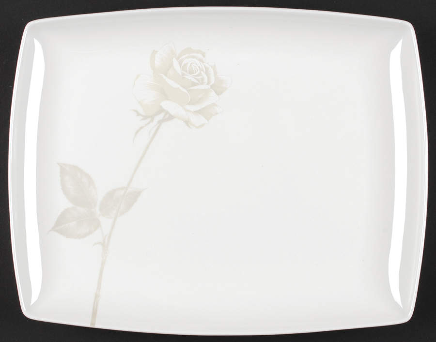 Endless Love 13" Rectangular Serving Platter by Mikasa-1