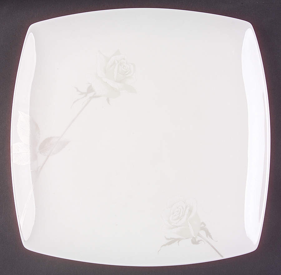 Endless Love 12" Chop Plate (Round Platter) by Mikasa-1