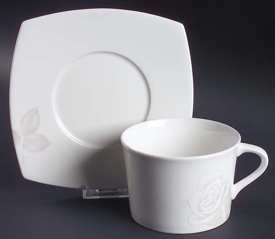 Endless Love Breakfast Cup & Saucer Set by Mikasa-1