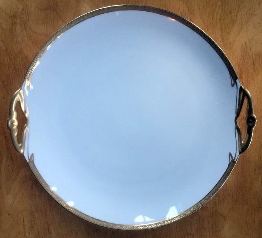 MDM11 Handled Cake Plate by P. M. de Mavaleix & Granger-1