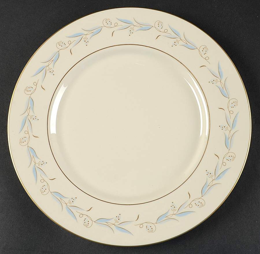 Rhapsody Dinner Plate by Marquise-1