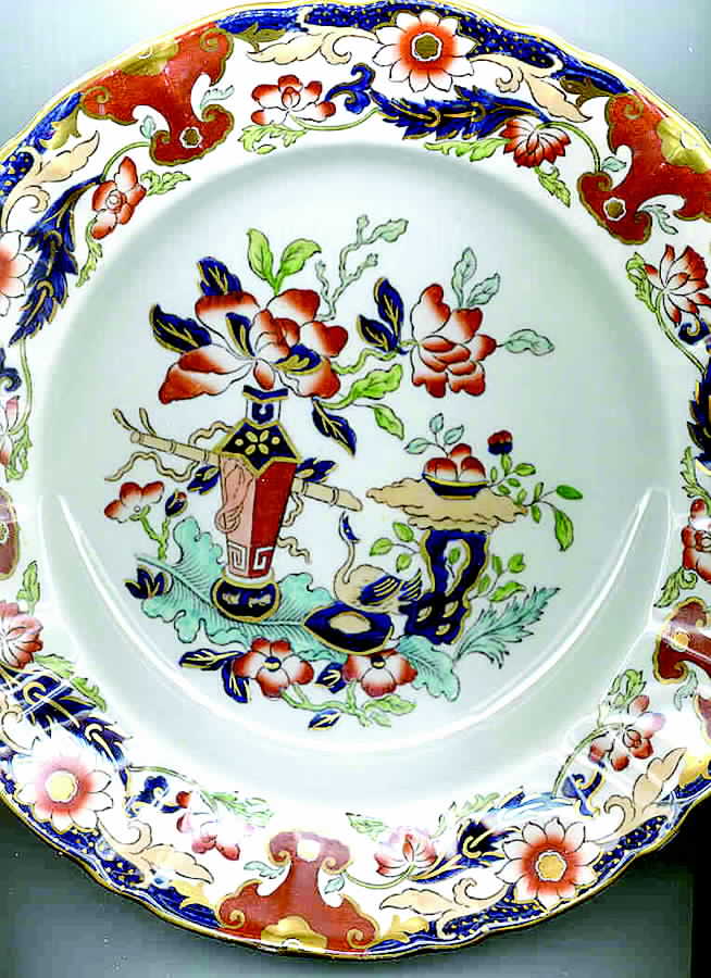 9458 Dinner Plate by Mason's-1