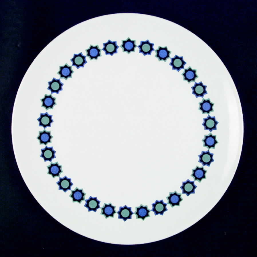 Cadiz Dinner Plate by J & G Meakin-1