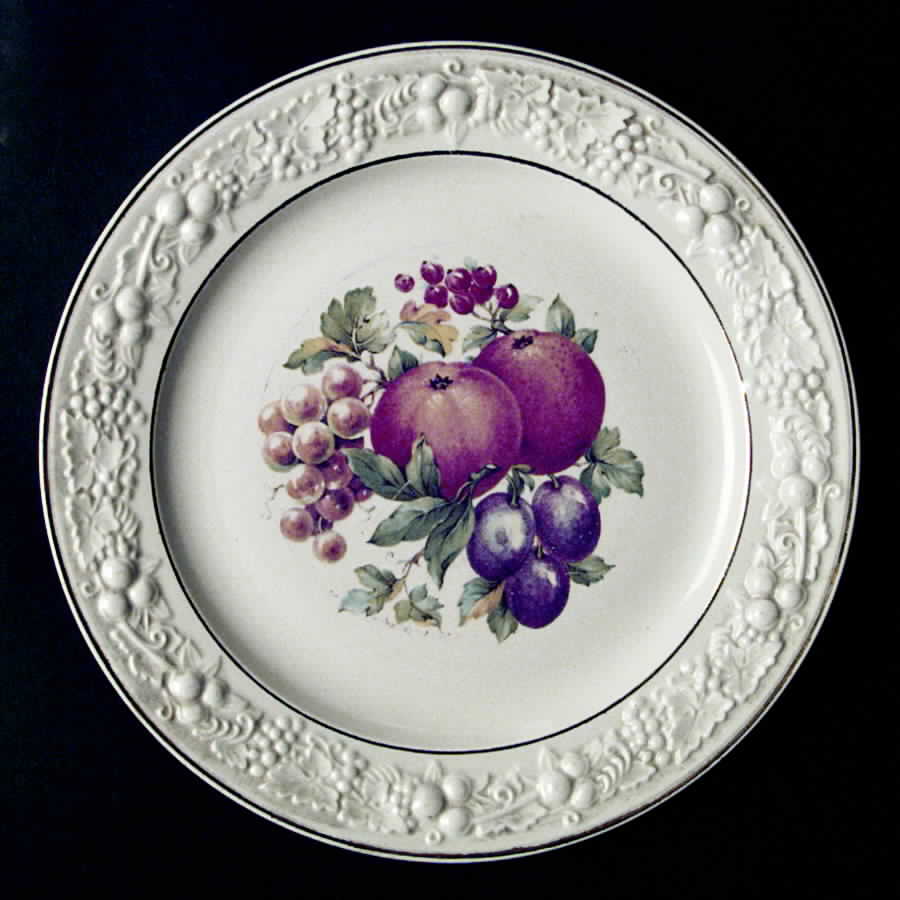 MRF5 Luncheon Plate by Marks & Rosenfeld-1