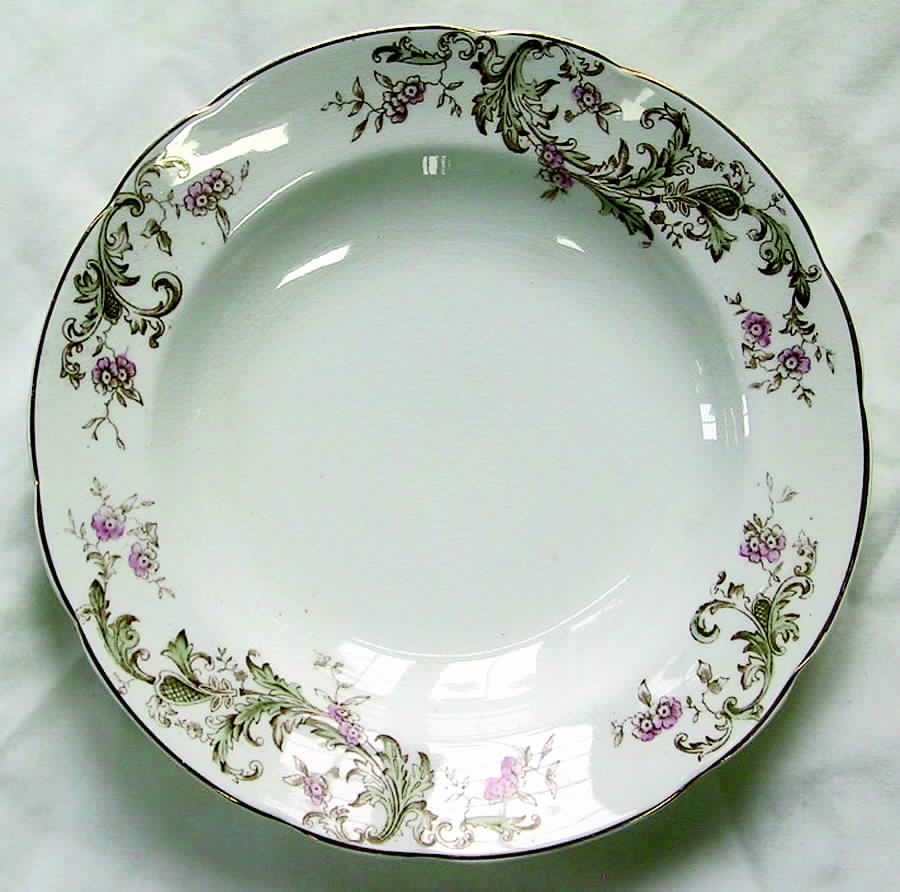 MAD108 Rim Soup Bowl by John Maddock & Sons-1