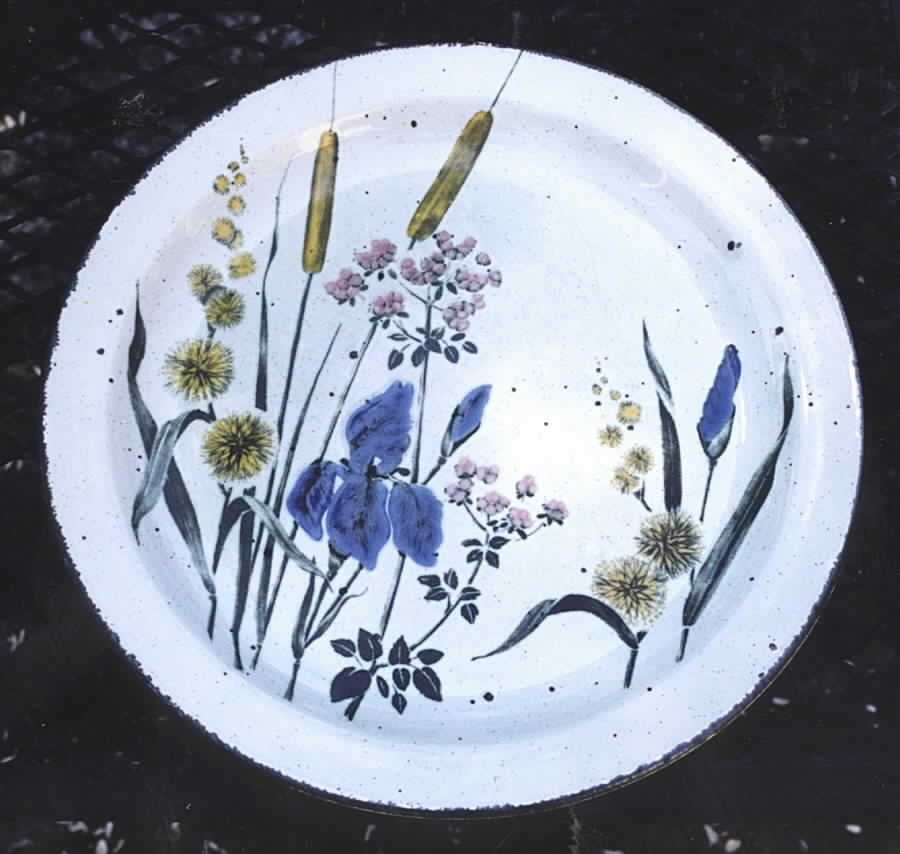 Riverside Dinner Plate by W R Midwinter Ltd-1
