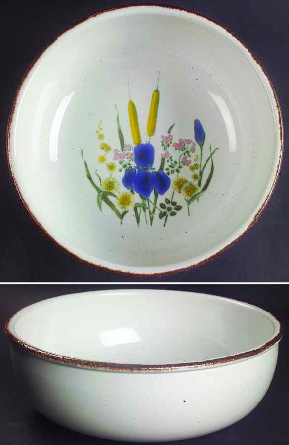 Riverside 9" Salad Serving Bowl by W R Midwinter Ltd-1