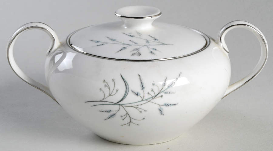 Clarinda Sugar Bowl & Lid by Meito-1