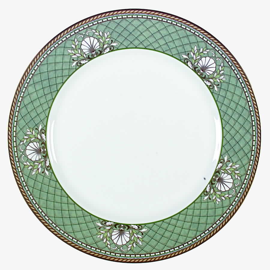 Isle Jade 12" Chop Plate (Round Platter) by Mikasa-1