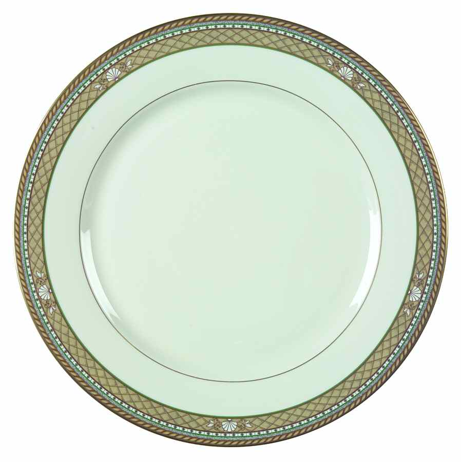 Isle Taupe Dinner Plate by Mikasa-1