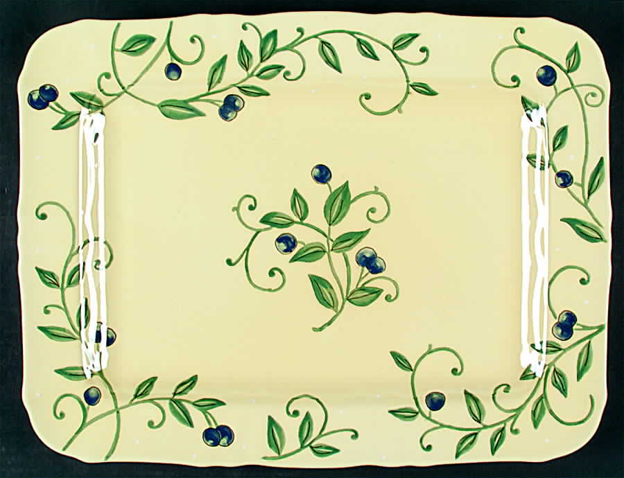 Bastide 15" Rectangular Serving Platter by Mikasa-1