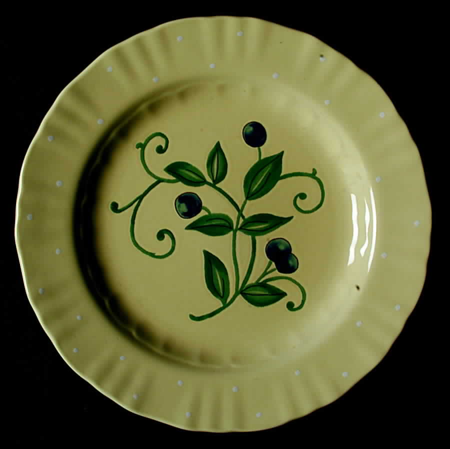 Bastide Salad Plate by Mikasa-1